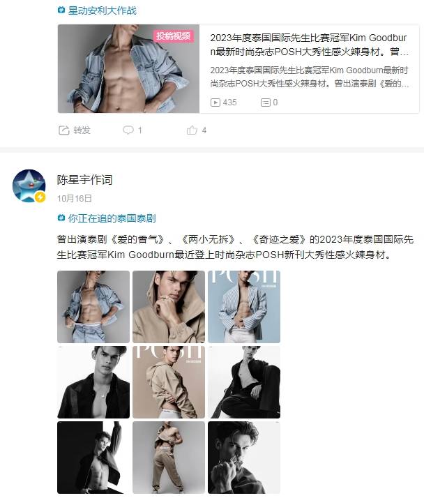 泰国娱乐新闻周报10月13日到10月19日（泰国文化评论人陈星宇分享最新泰剧资讯-第33张图片-太平洋在线下载