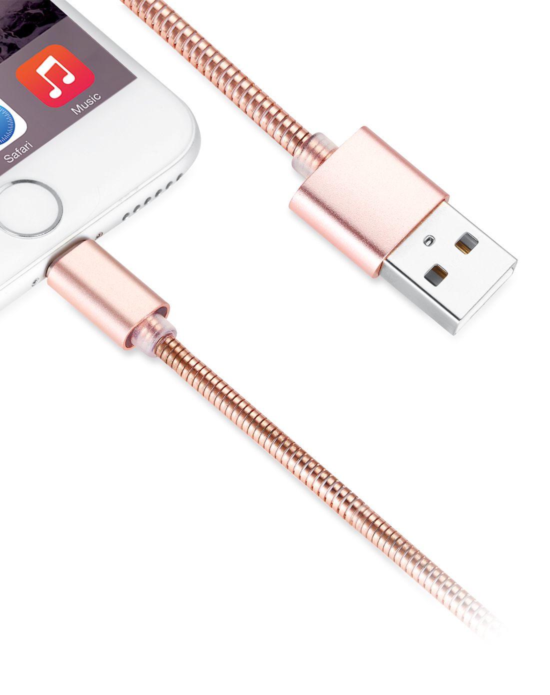数据线制作方法苹果版iphone编织充电线-第1张图片-太平洋在线下载